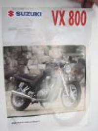 Suzuki VX 800 -myyntiesite saksaksi
