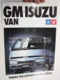 Isuzu Van -myyntiesite