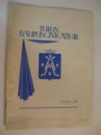 Turun kaupunginteatteri 1949/50 Oi Nuoruus -käsiohjelma