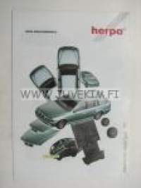 Herpa miniatyrmodelle 1997 -pienoismalliluettelo