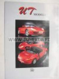 UT models 1997 -pienoismalliluettelo
