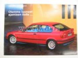 BMW 316i compact -myyntiesite