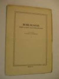 Juhlalaulu, runo ja ohjelma Porin Lyseon 50-vuotisjuhla 14.-15.9.1929