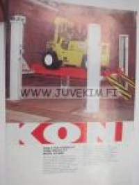 Koni 6 ton hydraulic fork truck lift model KO 4060 -myyntiesite