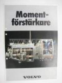 Volvo Momentförstärkare -myyntiesite