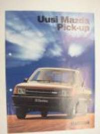 Mazda Pick-up -myyntiesite