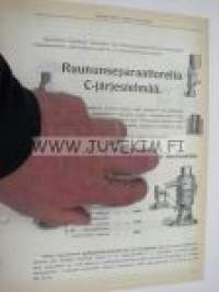 Ruunuseparaattoreita C-järjestelmää -Agros Oy myyntiesite