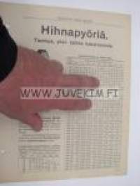 Hihnapyöriä -Agros Oy myyntiesite