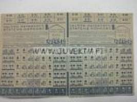 Valtion ostokortti B Turun KHL 853 nr 1224846