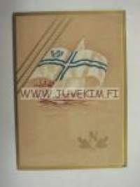 Näsijärven Purjehdusseura 1928 -ohjelma / Näsijärvi Segelsällkaps program