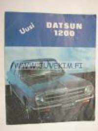 Datsun 1200 -myyntiesite