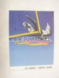 Ex Libris Erkki Laine -kirjanomistajamerkki