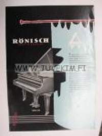 Rönisch pianot -myyntiesite