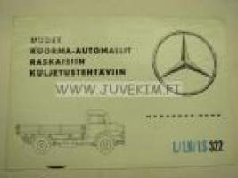 Mercedes-Benz L / LK / LS 322 kuorma-auto -myyntiesite
