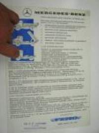 Mercedes-Benz L 322 L 327 kuorma-auto -myyntiesite