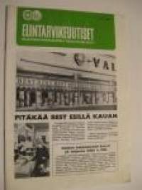 Elintarvikeuutiset 1966 nr 3 -tiedotuslehti