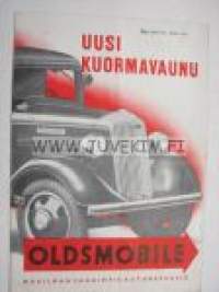Oldsmobile kuormavaunu -myyntiesite