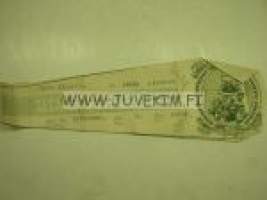 Hermannin Apteekki Helsinki 14.8.1940 -apteekkisignatuuri