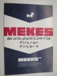 MEKES-suodattimia / filters -myyntiesite