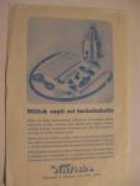 Nilfisk sopii eri tarkoituksiin -myyntiesite