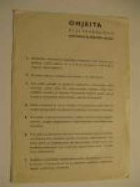 Ohjeita Olli-sähköaidan asennusta ja käyttöä varten