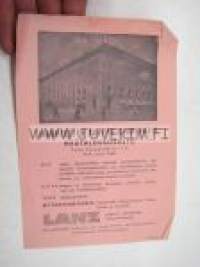 Maamiesten Kauppa Osakeyhtiö -esite