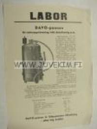 Labor Davo pannan -esite