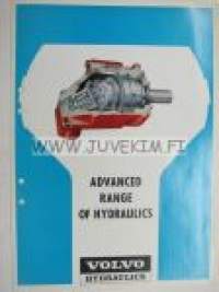 Volvo Advanced range of hydraulics -myyntiesite