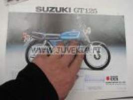 Suzuki GT125 / GT185 moottoripyörä -myyntiesite
