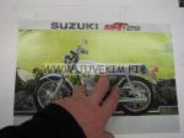 Suzuki GT125 moottoripyörä -myyntiesite