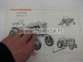 Allis-Chalmers Malli B traktori -myyntiesite