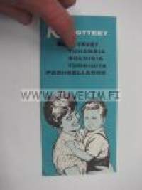 R-tuotteet säästävät... -kodinkoneiden myyntiesite