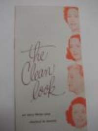 The clean look -brochure
