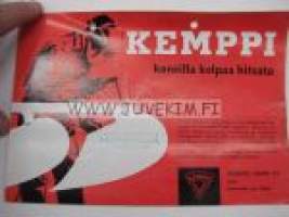 Kemppi hitsauskoneet -myyntiesite