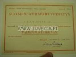 Suomen Ayrshireyhdistys 