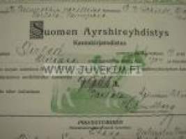 Suomen Ayrshireyhdistys Lehmä 