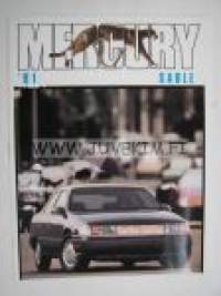 Mercury Sable 1991 -myyntiesite