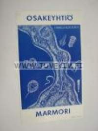 Osakeyhtiö Marmori Helsinki -myyntiesite