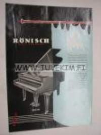 Rönisch pianot -myyntiesite