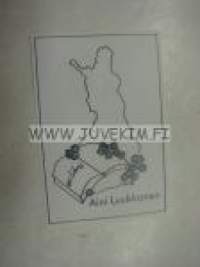 Ex Libris Aini Luukkonen -kirjanomistajamerkki