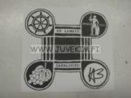 Ex Libris Saraluoto -kirjanomistajamerkki