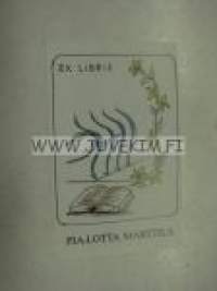Ex Libris Pia-Lotta Marttila -kirjanomistajamerkki