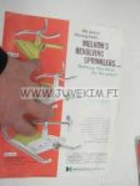 Melnor revolving sprinklers -sadettajat, myyntiesite