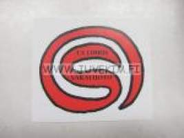 Ex Libris Hannu Saraluoto -kirjanomistajamerkki