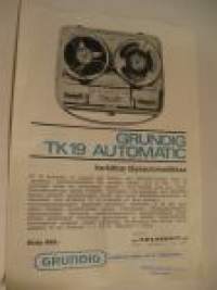 Grundig TK19 automatic -myyntiesite