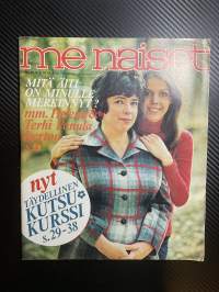 Me naiset 1975 nr 19, 9.5.1975, Mitä äiti on minulle merkinnyt mm. Helena ja Terhi Panula, Georg Ots, kutsut