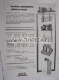 SMK maidonjäähdyttäjät -myyntiesite