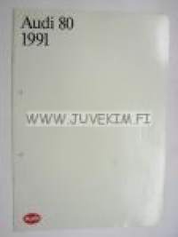 Audi 80 1991 -myyntiesite