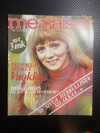 Me naiset 1975 nr 41, 10.10.1975, Antti Aarnio-Wihuri, Vuokko Niskanen