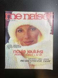Me naiset 1975 nr 45, 7.11.1975, Mannerheimin kolme kotia, Marilyn Monroe ja Arthur Miller